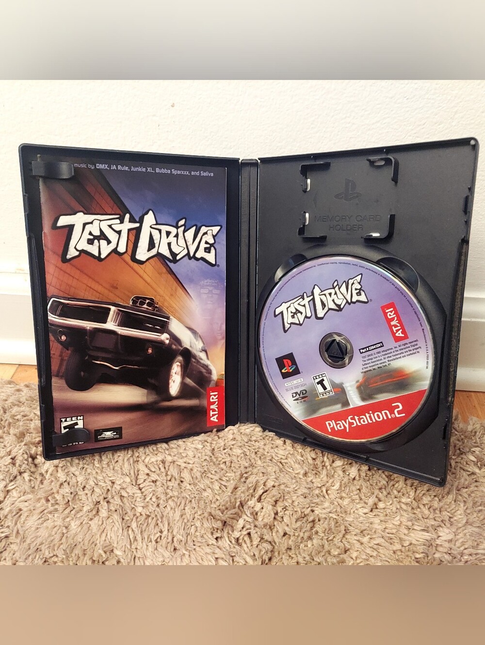 Test Drive For Playstation 2 Test Drive Ps 2 Videogame Complete with manual cib